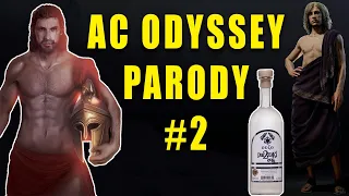 Assassin's Creed Odyssey Greek Parody - Part 2/2 - Το Μπουρδέλο του Αλκιβιάδη!