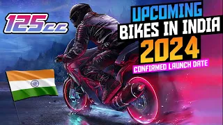 Top10 Upcoming 125cc Bikes in India 2024🤩Confirmed 125cc Upcoming Bikes 2024 || Price & Launch date