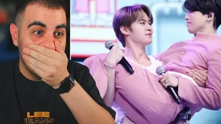 NAH MINSUNG NEED TO CHILL FOR REAL! | Han and Lee Know are destined to be besties REACTION!