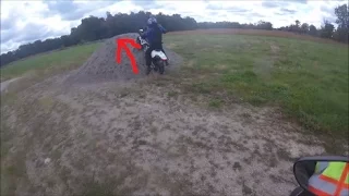 Hooligan on a Honda Crf250L