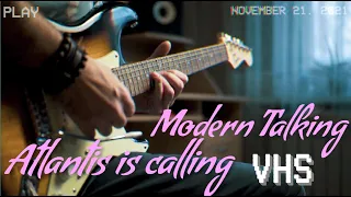 Modern Talking — Atlantis Is Calling Solo cover+TABS