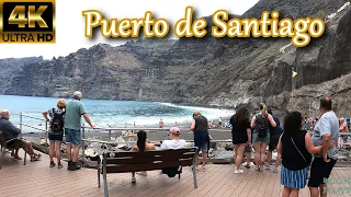 TENERIFE - PUERTO DE SANTIAGO | We visited several Places 👁️​ How does it look like in April 2022? 🤔