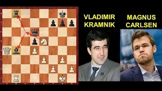 Crushing Magnus Carlsen in Vladimir Kramnik’s Style!