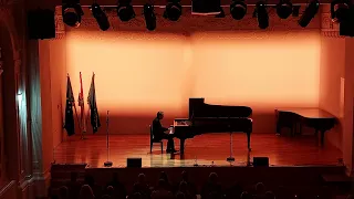 Mikhail Pletnev, 9.Piano Loop Festival, J.Brahms: Intermezzo Op .117 no.1