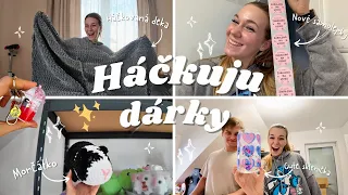 HÁČKUJU DÁRKY A NOVÉ SAMOLEPKY😱 VLOG DANCACRAFTS