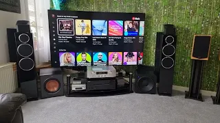 SVS SB-1000 subwoofer.  power 🦾✊️.