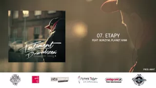 07 Hyziu - Etapy [feat. Borzym x Planet ANM; produkcja: aMAT]