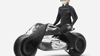 BMW Motorrad Vision Next 100   Мотоцикл будущего от BMW