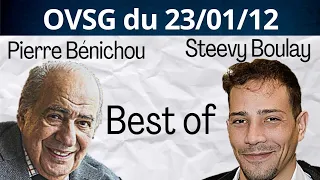 Best of de Pierre Bénichou et Steevy Boulay ! OVSG du 23/01/12