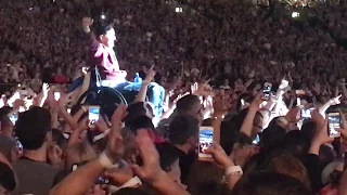 Surprise audience guest on the C-Stage in Dublin!