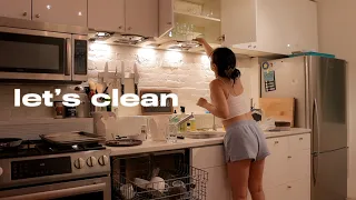 Cleaning my NYC Apartment for the first time