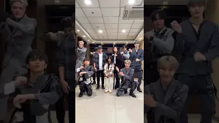 Niana, Ranz and Natalia did the beatbox dance challenge with nct dream #nctdream #nct