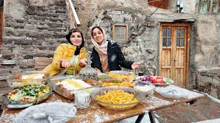 Amazing Ancient Cave Village Life in Kandovan, Iran