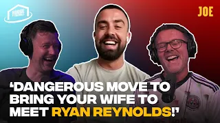 Hollywood in Wrexham, working with Ryan Reynolds and Rob McElhenney and the Stephen Kenny debate