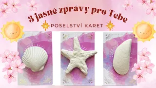 3 jasné zprávy, které na Tebe čekají 🏄🌟mini-výklad I ✨ POSELSTVÍ KARET ✨