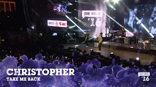 Christopher 'Take Me Back' live fra The Voice '16