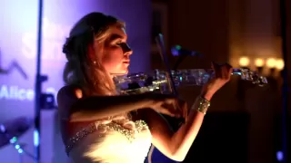 Night Flight Remix (Vanessa Mae) - Live Performance (HD) - Electric Violinist - Kate Chruscicka