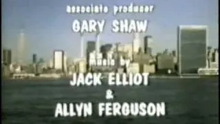 Barney Miller - End Credits (1982)