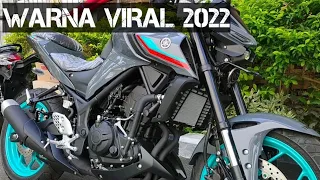 MT25 dengan warna terbaru 2022 🔥