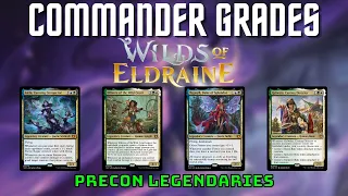 Commander Grades - The Best Precon Commanders from Wilds of Eldraine