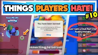25 Things Players HATE in Brawl Stars (Part 10)