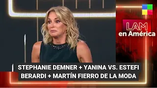 Stephanie Demner indignada + Yanina Latorre vs. Estefi Berardi - #LAM | Programa completo (4/12/23)