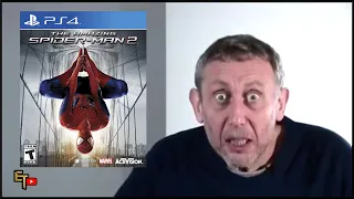 Michael Rosen describes Spider-Man games