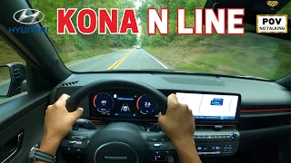 The All-New 2024 Hyundai KONA 1.6T-GDi N Line POV First Drive