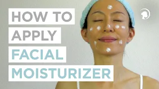 How To Apply Facial Moisturizer CORRECTLY 🧖‍♀️