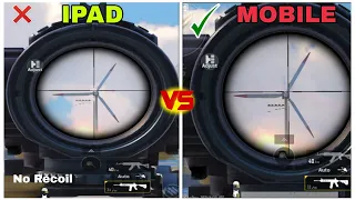 😱IPAD vs ANDROID RECOIL TEST AND COMPARISON IOS vs ANDROID-Oneplus,9R,9,8T,7T,,7,6T,8,N105G,N100,