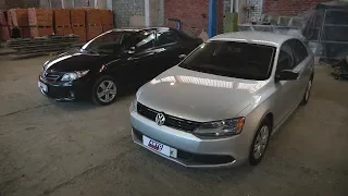 Toyota Corolla VS Volkswagen Jetta - Почему их ВСЕ ТАК ЛЮбЯТ??