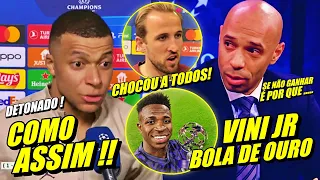 ADEUS MB4PPÉ ! EUROPA SE RENDE A VlNl JR E JÁ ADMITEM BOLA DE OURO E MAIS....