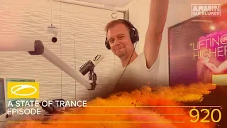 A State of Trance Episode 920 [#ASOT920] – Armin van Buuren