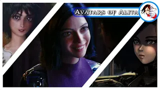 Alita: Battle Angel - Character Designs & Avatars