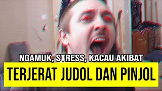 Streamer Rugi 100 Juta Setiap Hari Karena Judi