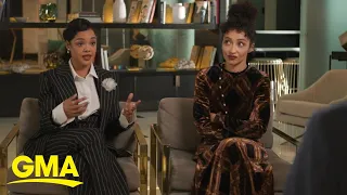 Tessa Thompson and Ruth Negga talk about new film, 'Passing' l GMA