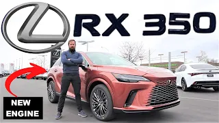 2023 Lexus RX 350: Was Getting Rid Of The V6 A Bad Idea?