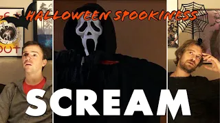 MOVIE REACTION Scream (1996) HALLOWEEN SPOOKTACULAR Reaction/Review