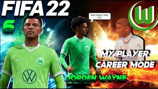 FIFA 22 MyPlayer Career | The Story of Jorden Wayne | Ep:6 A New Perspective