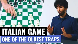 Italian Game | Trap in the Greco Gambit | Chess Openings | IM Alex Astaneh