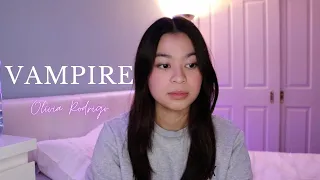 vampire - olivia rodrigo cover