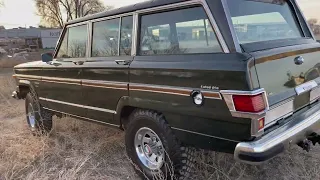 1982 Jeep Wagoneer 4x4 2