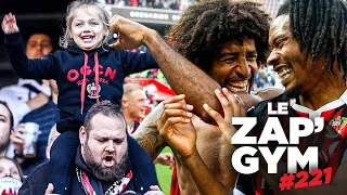 Le Zap'Gym: Carnaval & victory over Angers!
