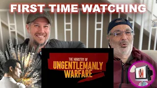 The Ministry of Ungentlemanly Warfare Trailer Reaction | FIRST TIME WATCHING