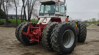 Case 4490 Tractor