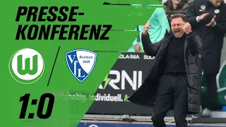 "Druck gespürt!" | PK mit Hasenhüttl & Butscher nach Wolfsburg - Bochum | Bundesliga