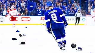 Dave Mishkin calls highlights from Lightning win over Hurricanes (Tyler Johnson hat trick!)