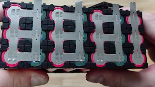 Building 24V/10Ah Li-Ion battery pack