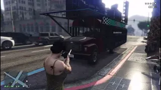 Mugger stole my party bus GTA Online