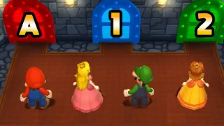 What if Everyone did NOTHING in Mario Party 9?